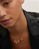 Charm PDPaola Donna CHARMS in Argento Labradorite CH01-015-U - CH01-015-U